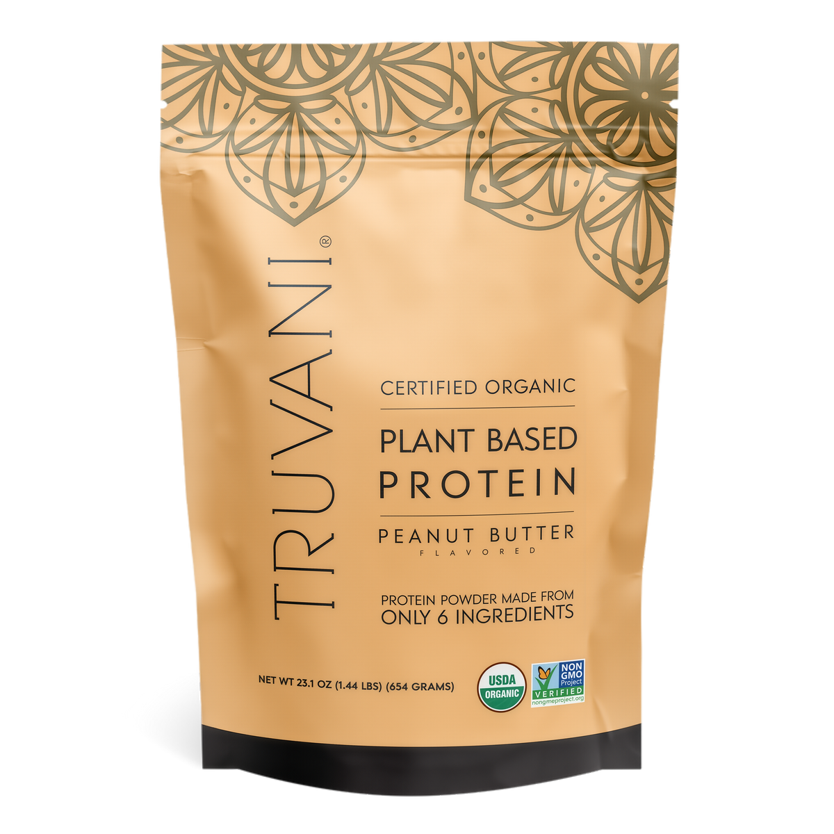 Truvani Organic Plant Based Protein Powder 20 Servings