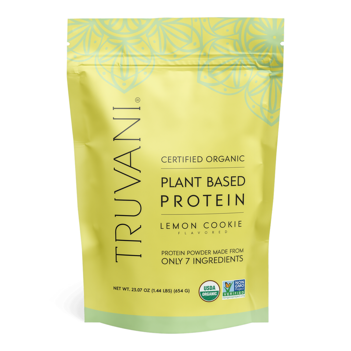 Truvani Organic Plant Based Protein Powder 20 Servings