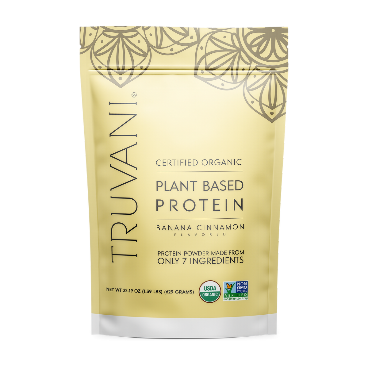 Truvani Organic Plant Based Protein Powder 20 Servings